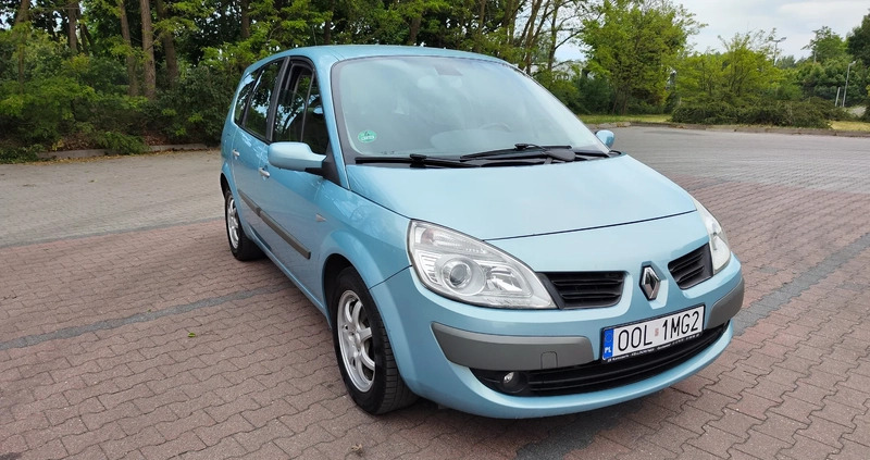 Renault Grand Scenic cena 13700 przebieg: 172000, rok produkcji 2006 z Praszka małe 497